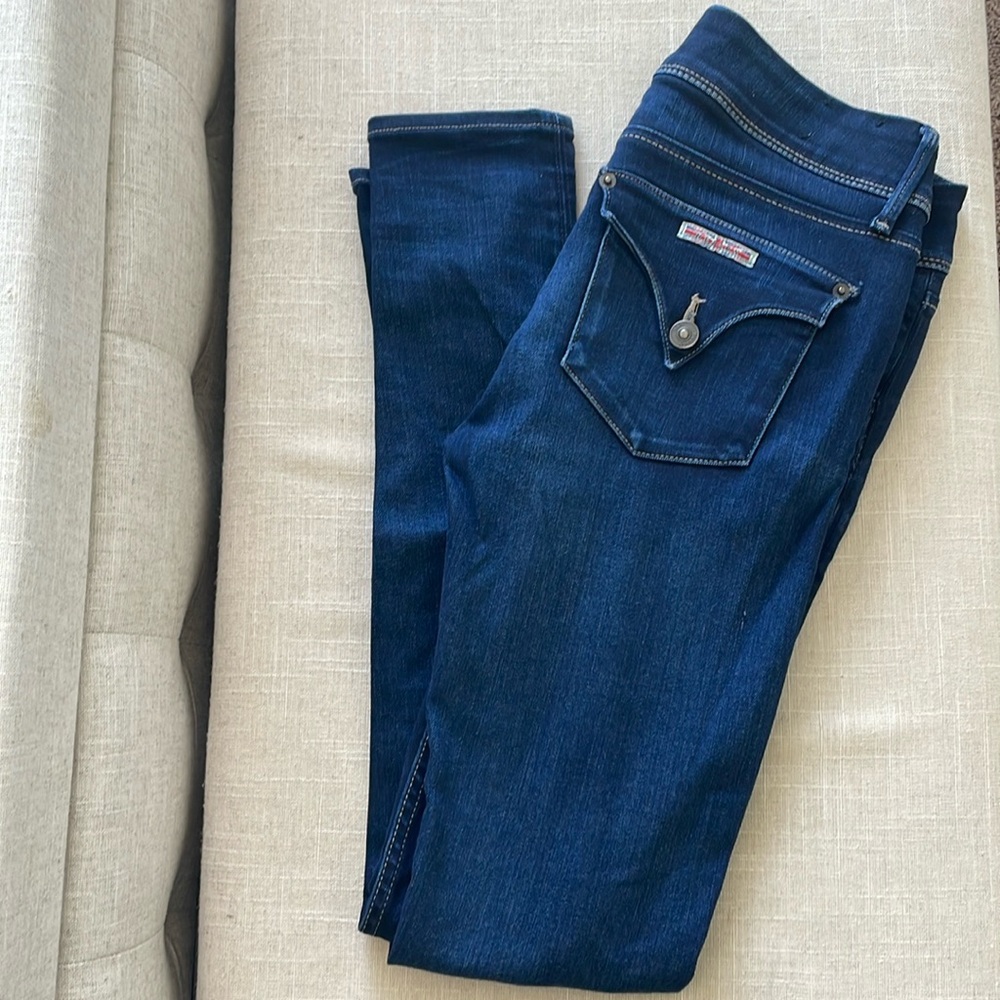 Hudson Skinny Jeans Sz 27